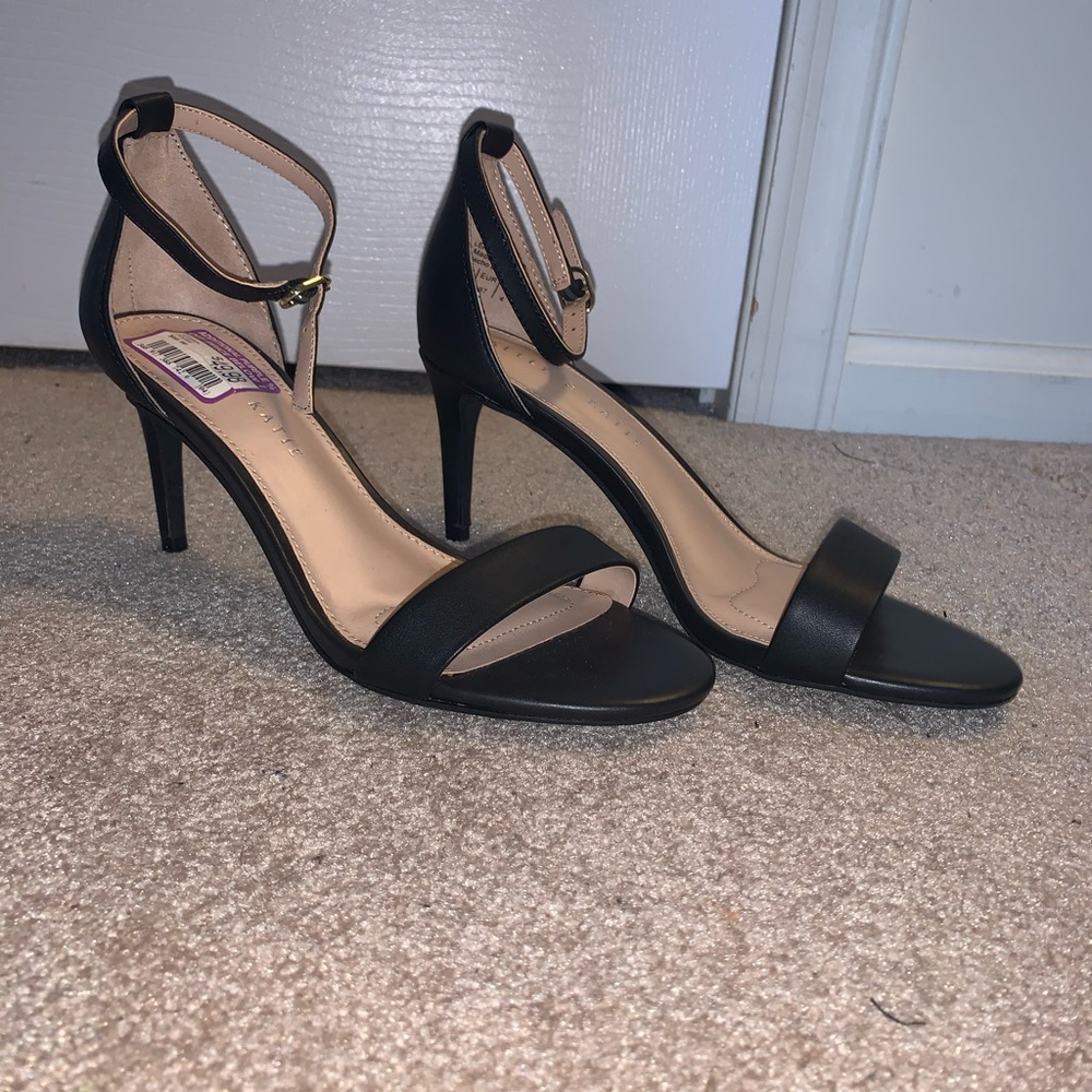 Black heels